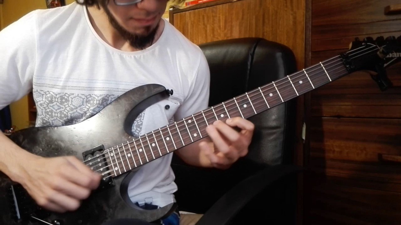 Persefone - Consciousness (Pt.2): A Path to Enlightenment Guitar Cover (All solos)
