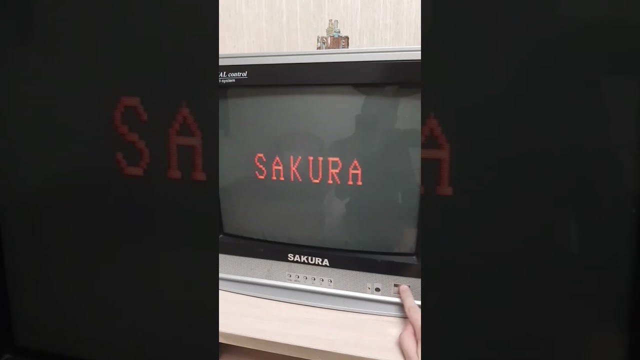 Sakura Tv startup and shutdown