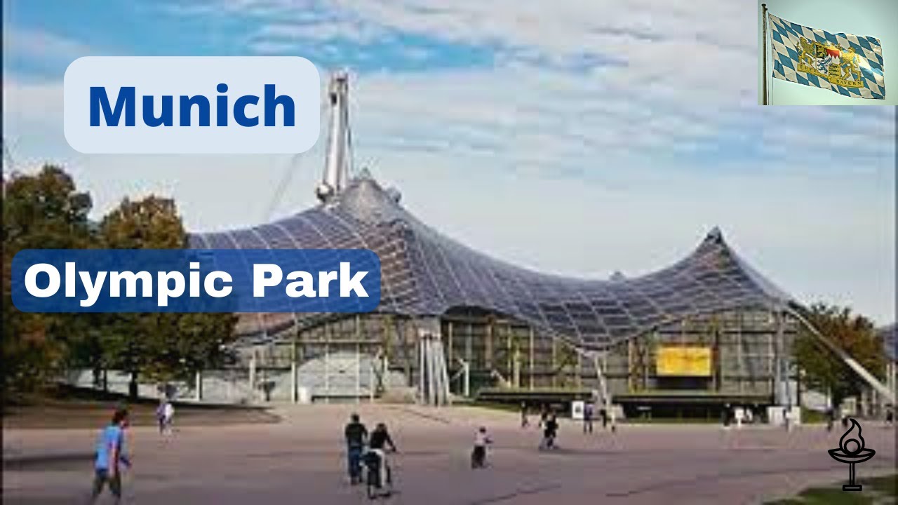 🏁 Olympic Park 🏅 Munich Germany - Olympiapark
