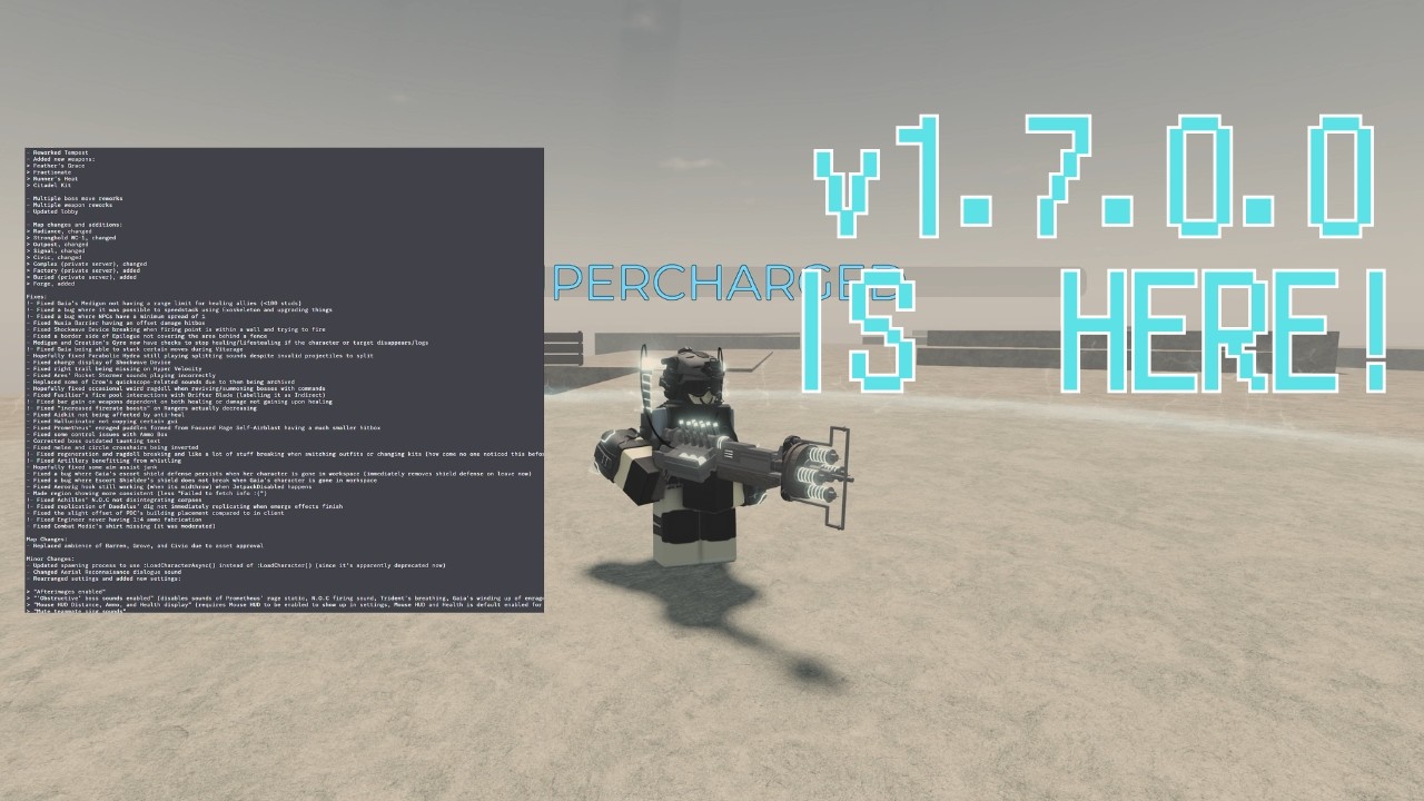 This Update Changed Everything! (v1.7.0.0)