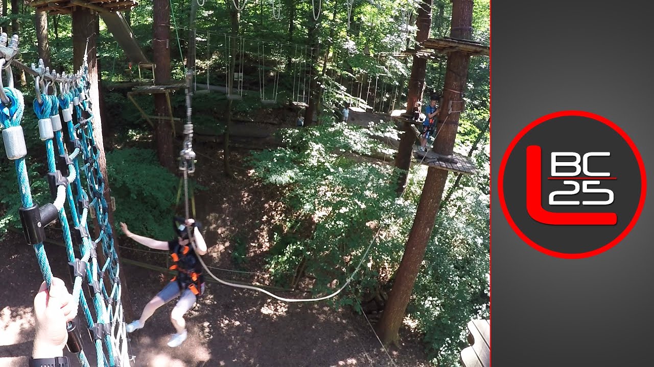 Kletterwald Sayn