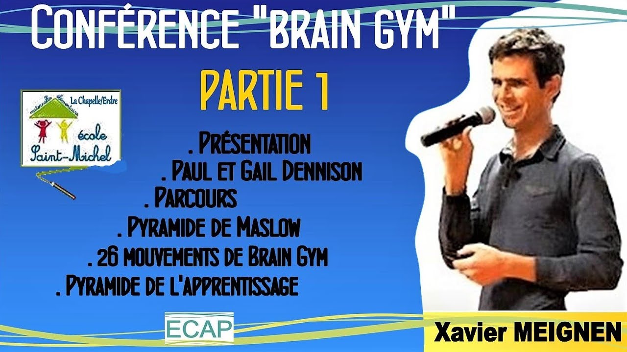 Brain Gym et Apprentissages scolaires - Partie 1