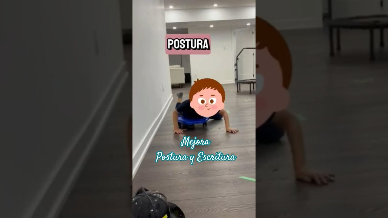 💪 Ejercicios para Niños para mejorar POSTURA y ESCRITURA ✍️