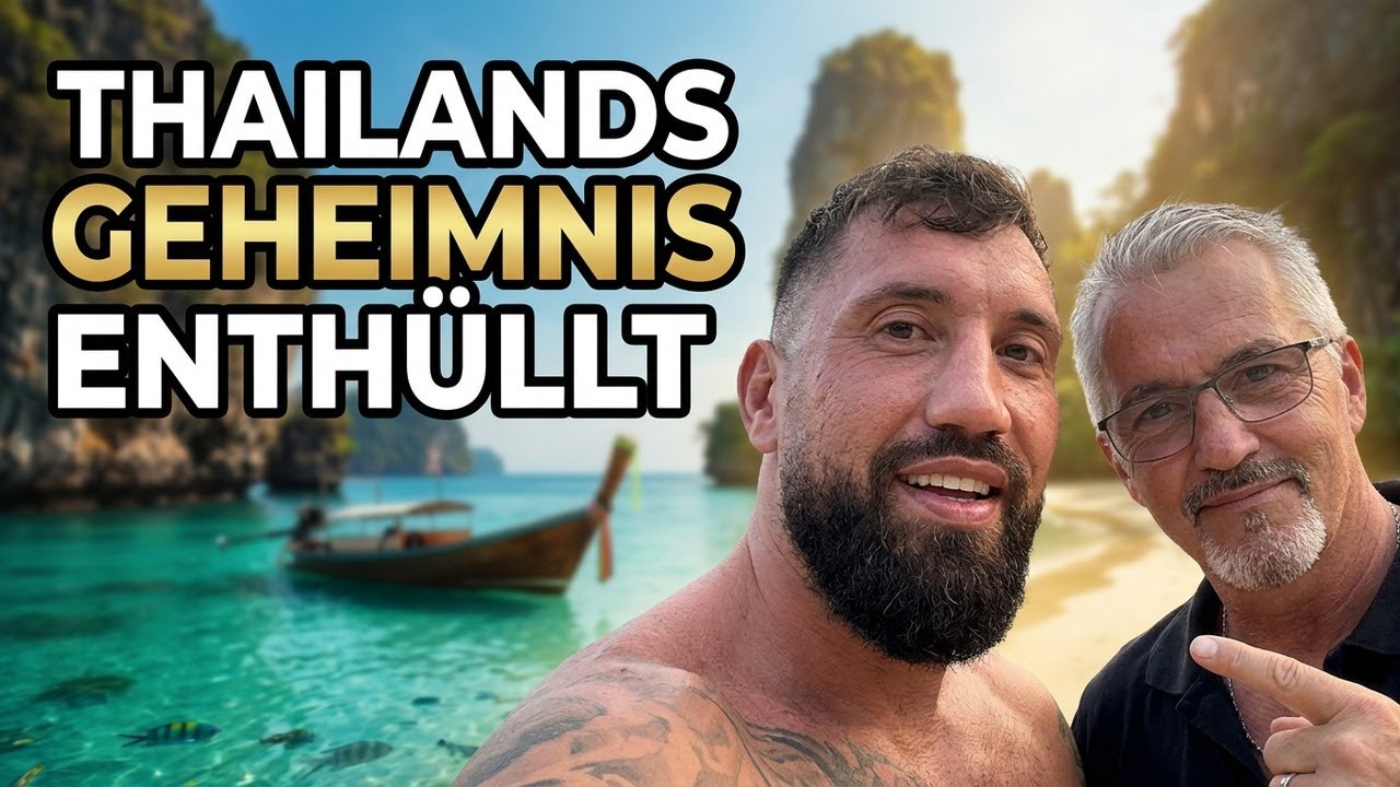 Inseltour durch Thailand: Geheimtipps von Senad Gashi & Norbert Reinermann