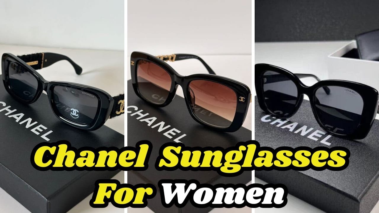 🌟 Chanel Sunglasses 2025 | Chanel’s Latest Luxury Sunglasses Collection 2025 – Shop Now! ✨