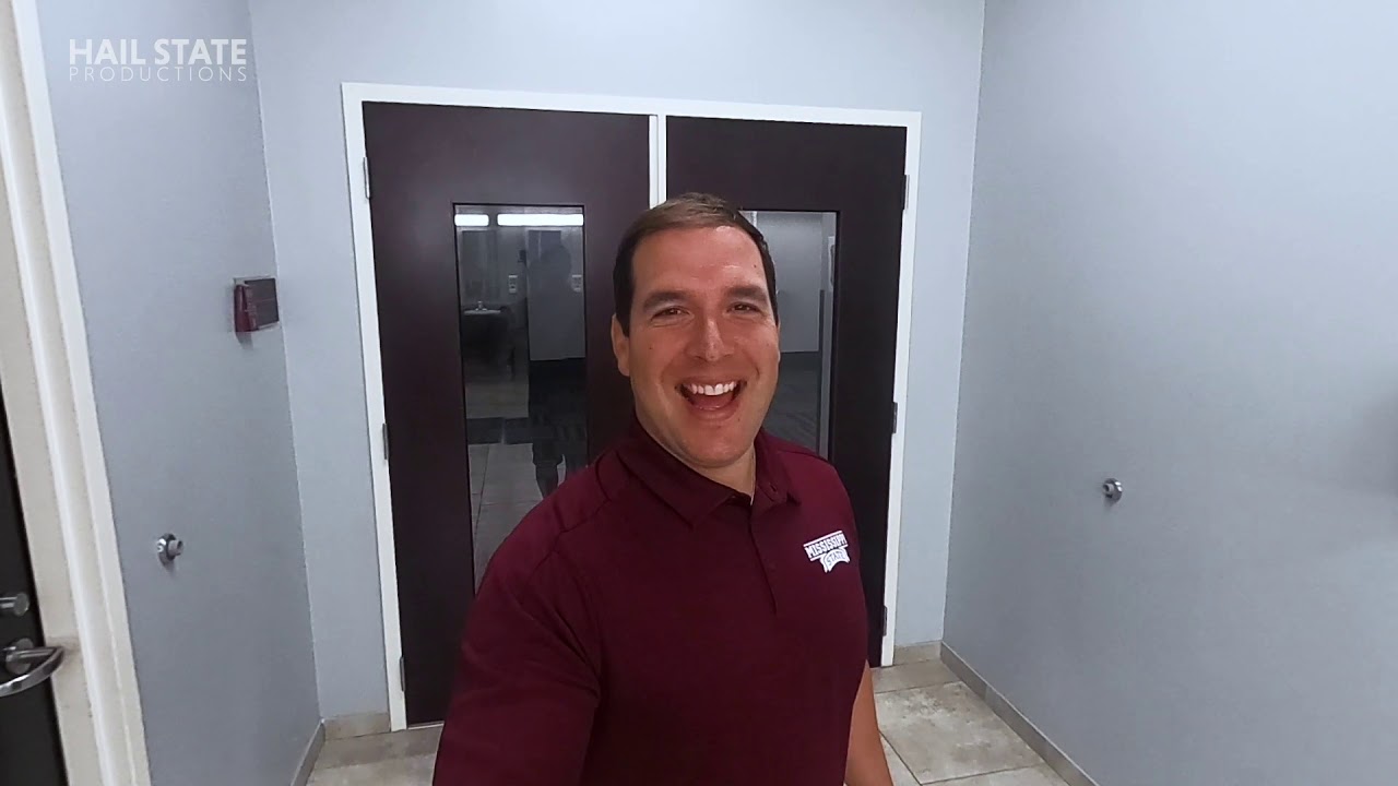 Mississippi State Football Virtual Facility Tour with Coaches