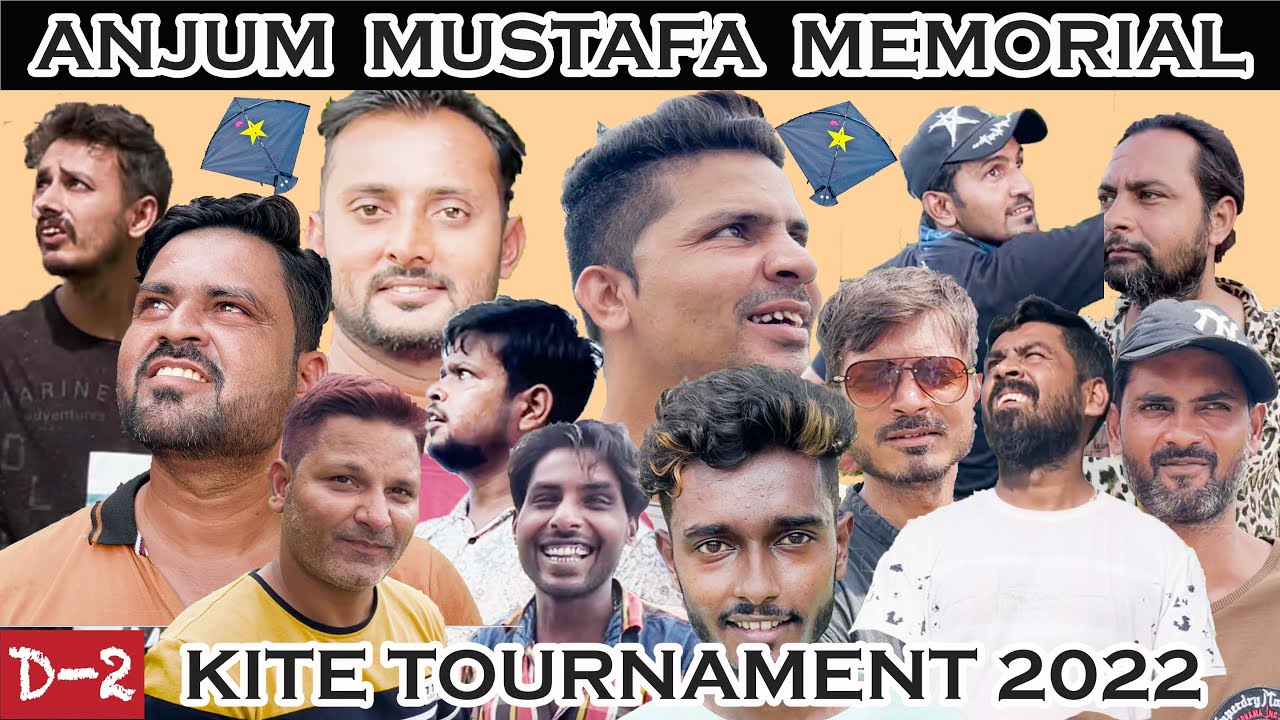 Anjum Mustafa Memorial Kite Tournament 2022 | Nav Ratan Park Lucknow Addhi Kite Tournament 2022