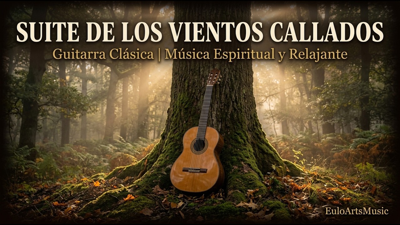 Classical Guitar Suite: Silent Winds | Relaxing Spiritual Music