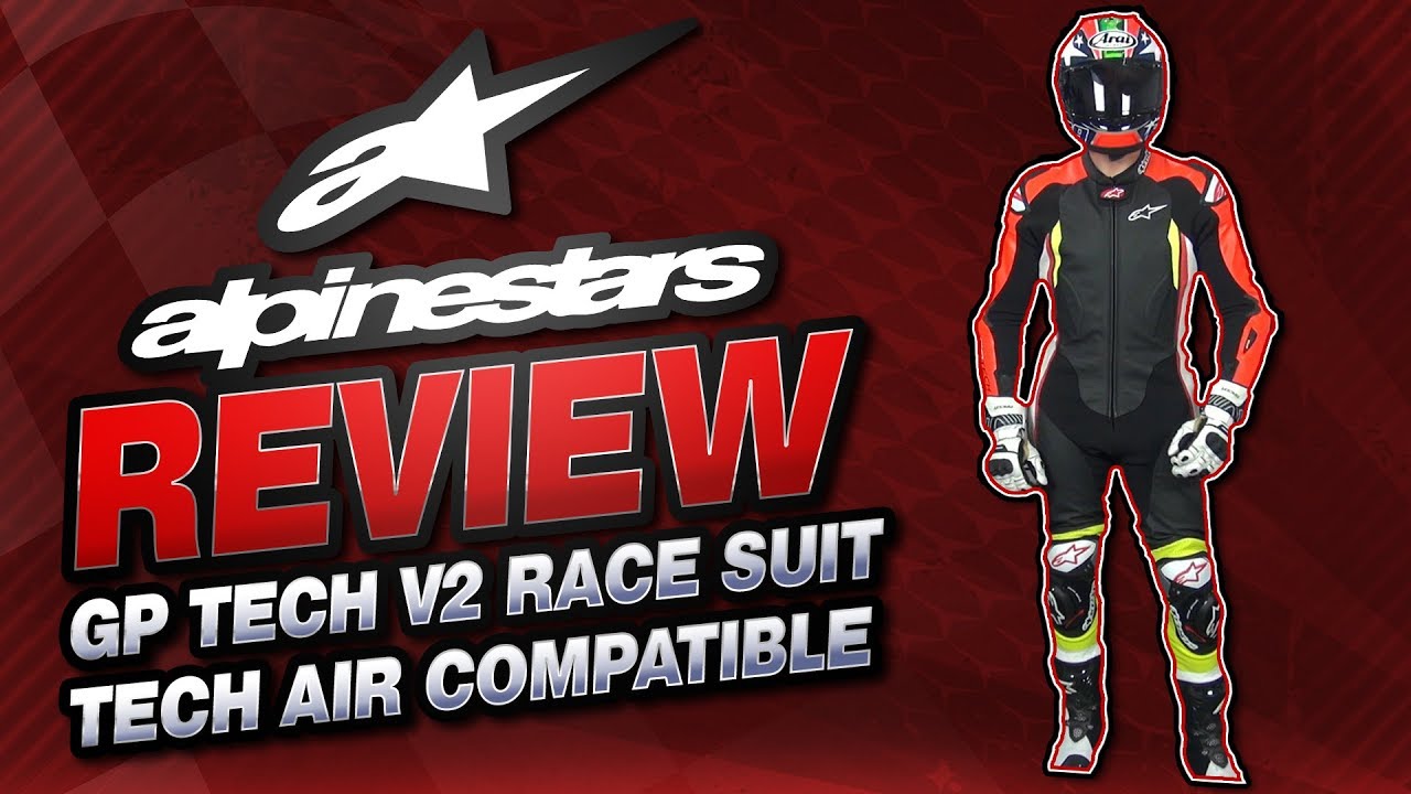 Alpinestars GP Tech V2 Race Suit Review | Sportbiketrackgear.com
