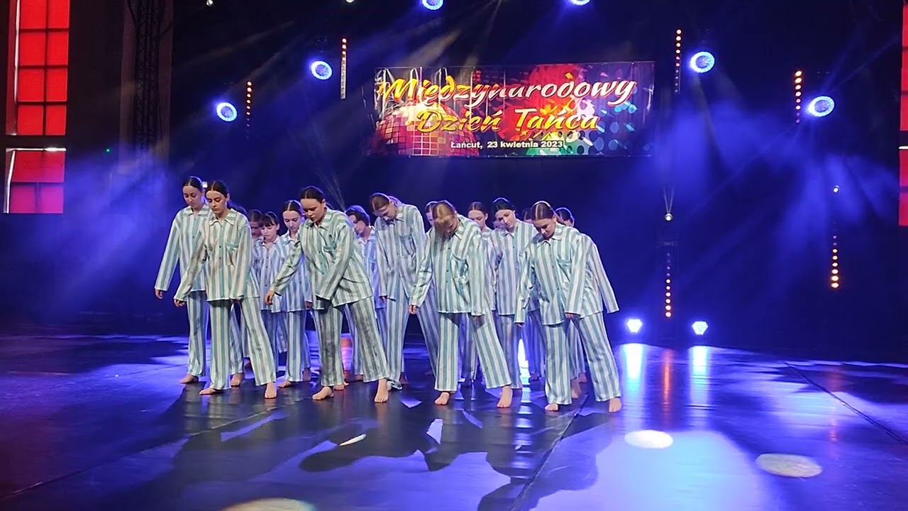 Międzynarodowy Dzień Tańca Łańcut 23.04.2023  Zespół Taneczny RYTM w Tańcu