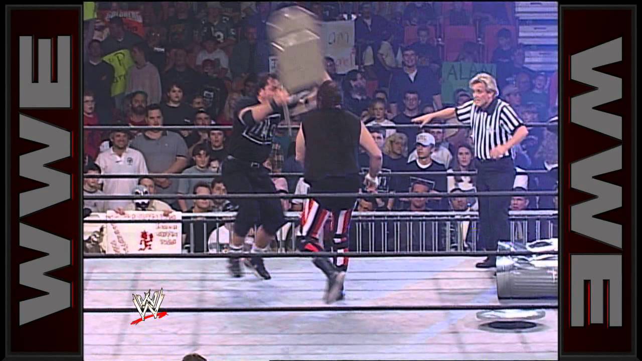 Terry Funk vs. Bret Hart: Hardcore Match - January 6, 2000