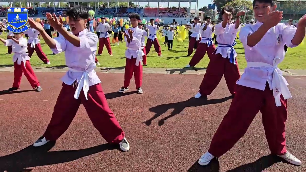 ကိုယ်ပိုင်ကျောင်း ပေါင်းစုံအားကစားပြိုင်ပွဲ(၄-၁၁-၂၀၂၄) @linnlattkyalsinhein privateschool pyinoolwin