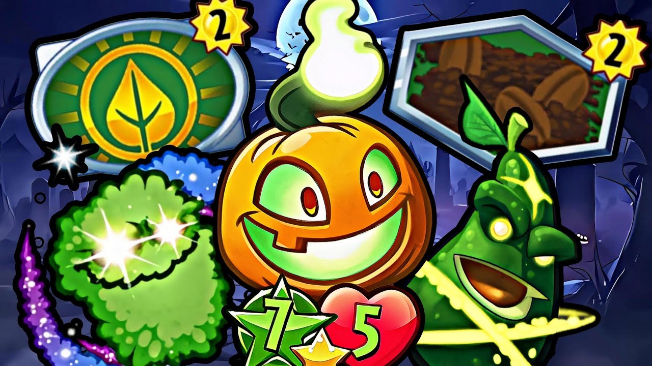 Pvz Heroes 2025 Halloween Deck part 2