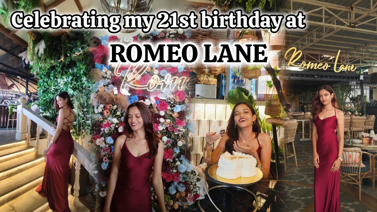 |Romeo Lane| ରେ ମୋ 21st Birthday celebration 🎂💕