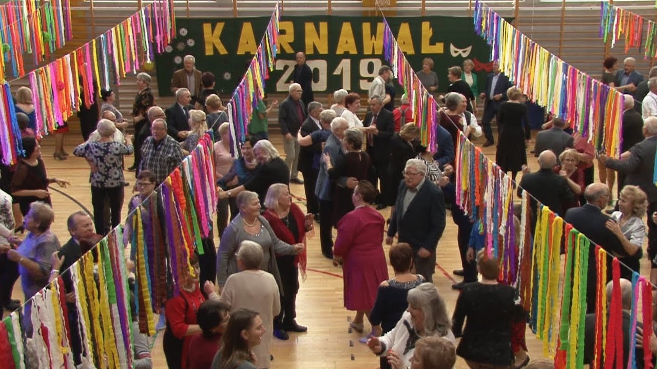 Gmina Pruszcz Gdański  - Karnawałowy Bal Seniora