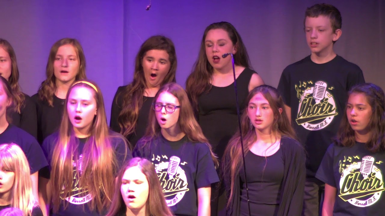 San Juan Sings - Central   April 2019