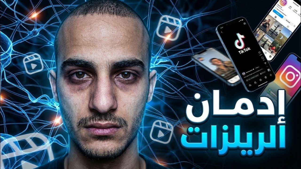 كيف الريلز بتغير تركيب الدماغ | ادمان الريلز _ جرعة فائدة