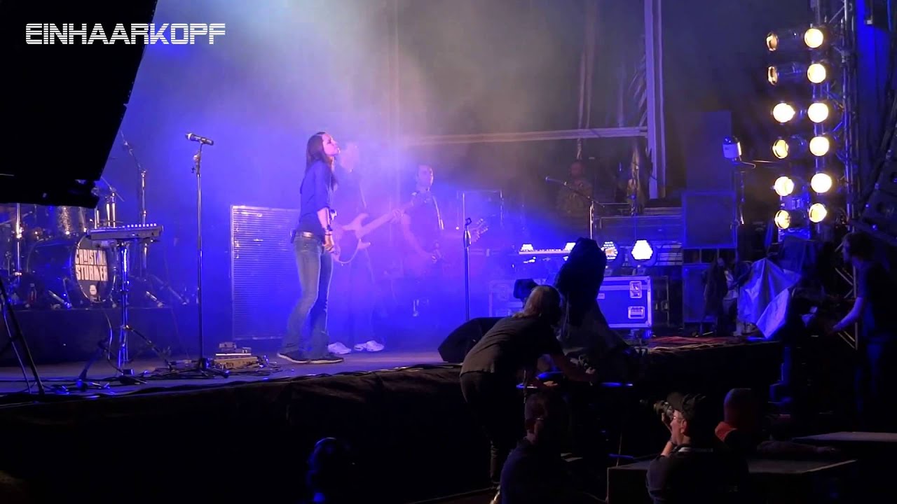 WDR 2@ Remscheid: Ich lebe - Christina Stürmer (06.09.2014)