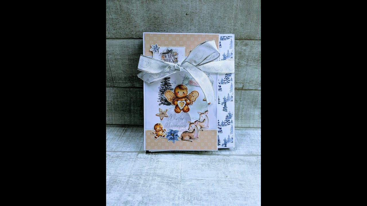 TUTO ALBUM FOLIO n°103 : Walking in a winter wonderland