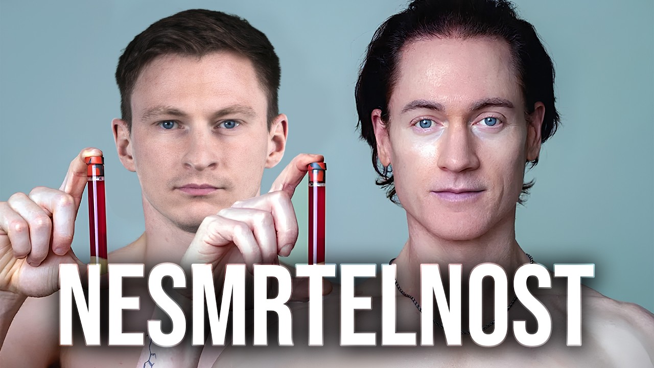 Tento muž prodává NESMRTELNOST 😳| Bryan Johnson