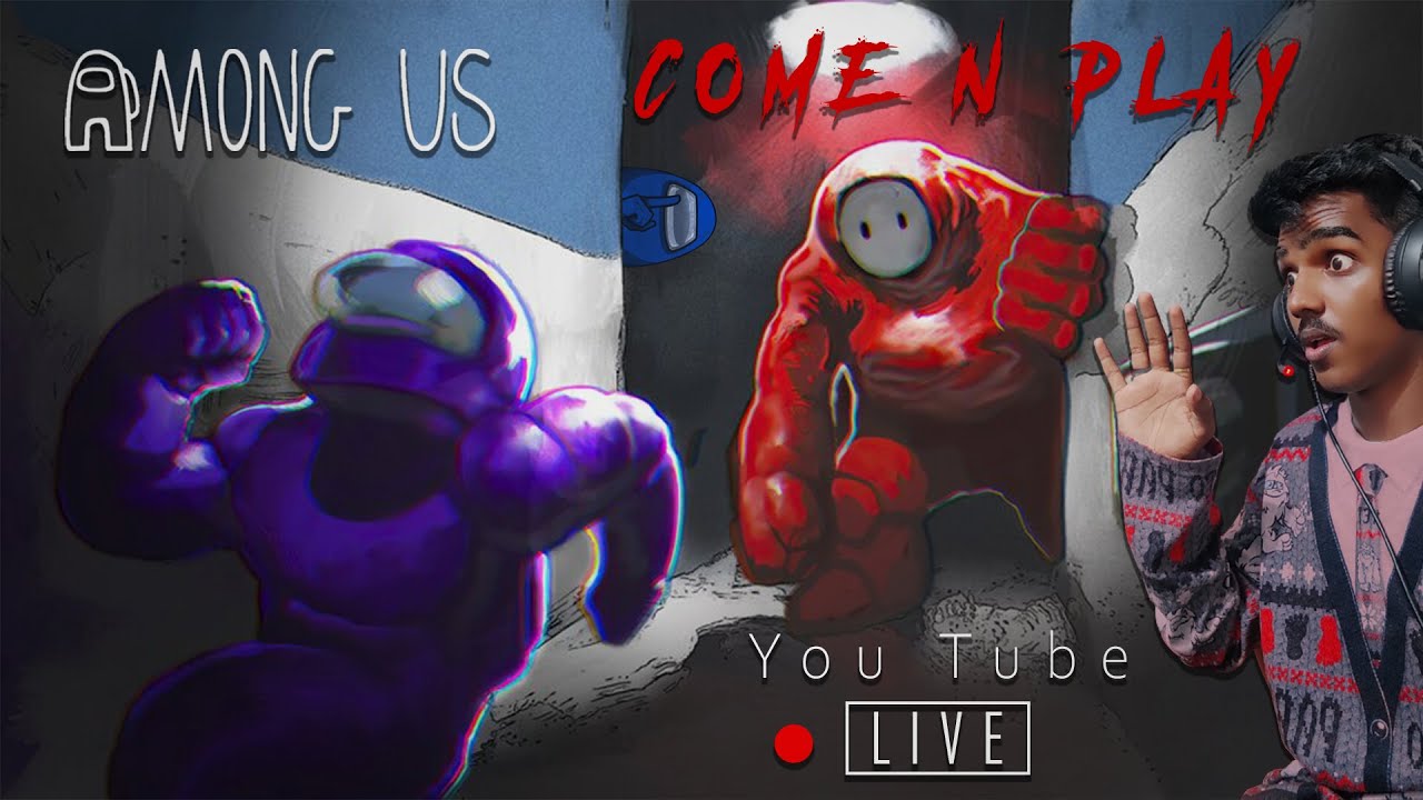 AMONG US  || LIVE || Indian Vision Gaming