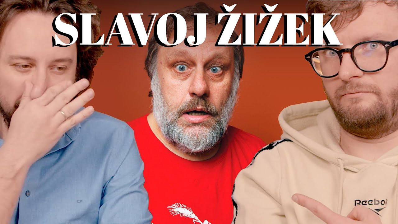 Slavoj Žižek: Filozof czy KOMUNISTA? - Lekko Stronniczy 1470
