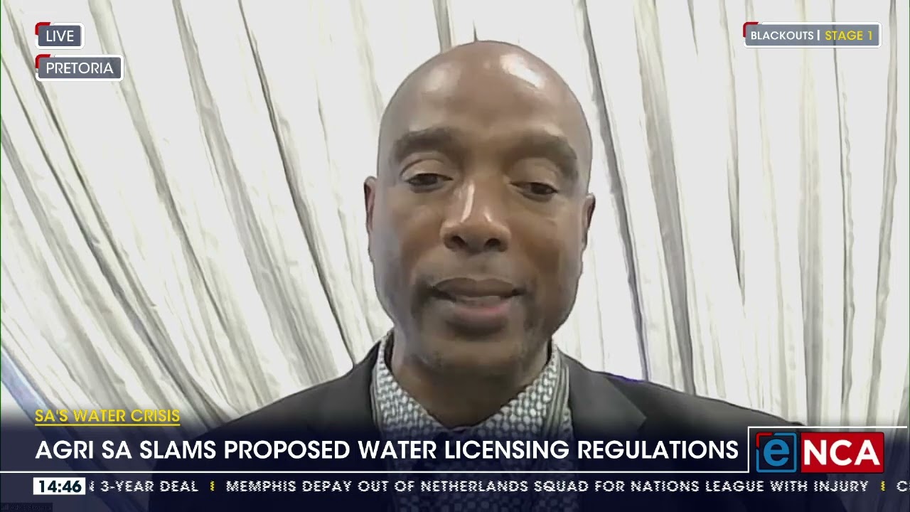 AgriSA slams proposed water licensing regulations