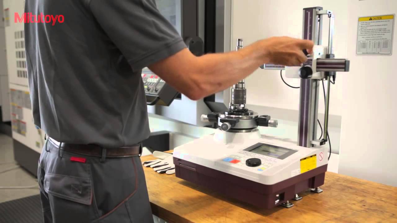 Mitutoyo Roundtest RA 120