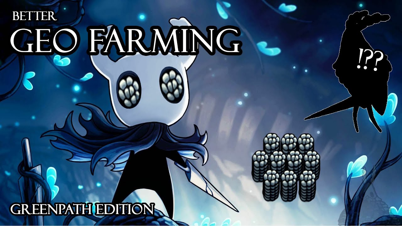 [HOLLOW KNIGHT] How to Farm Money (Geo) in Early Game #2