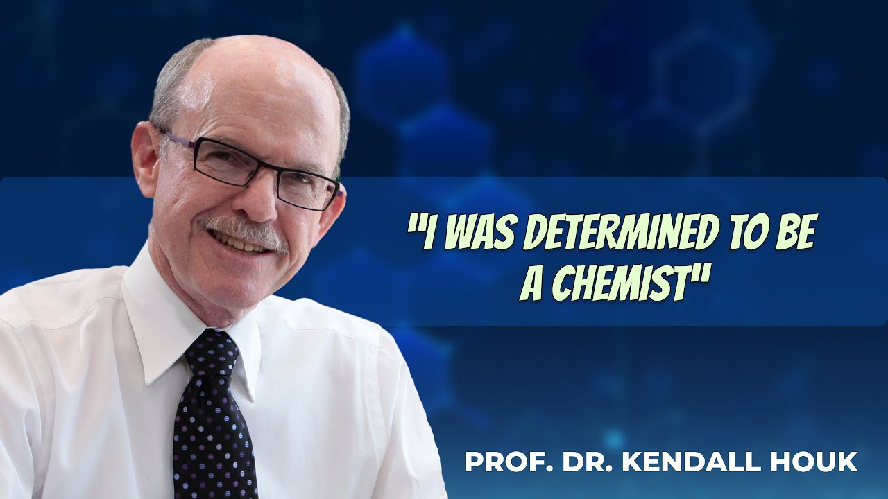 Dr. Houk - One of the Most Cited Chemists of 21st Century | Interview, p.1 | ChemU