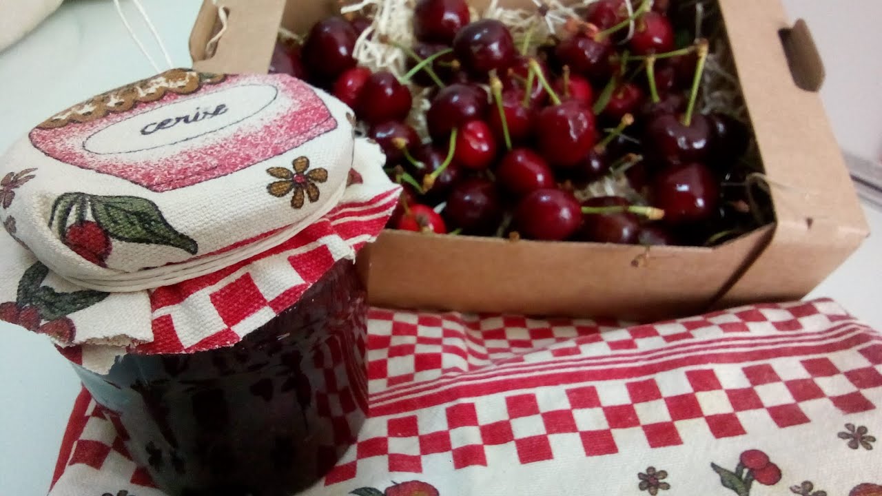 MARMELLATA DI CILIEGIE