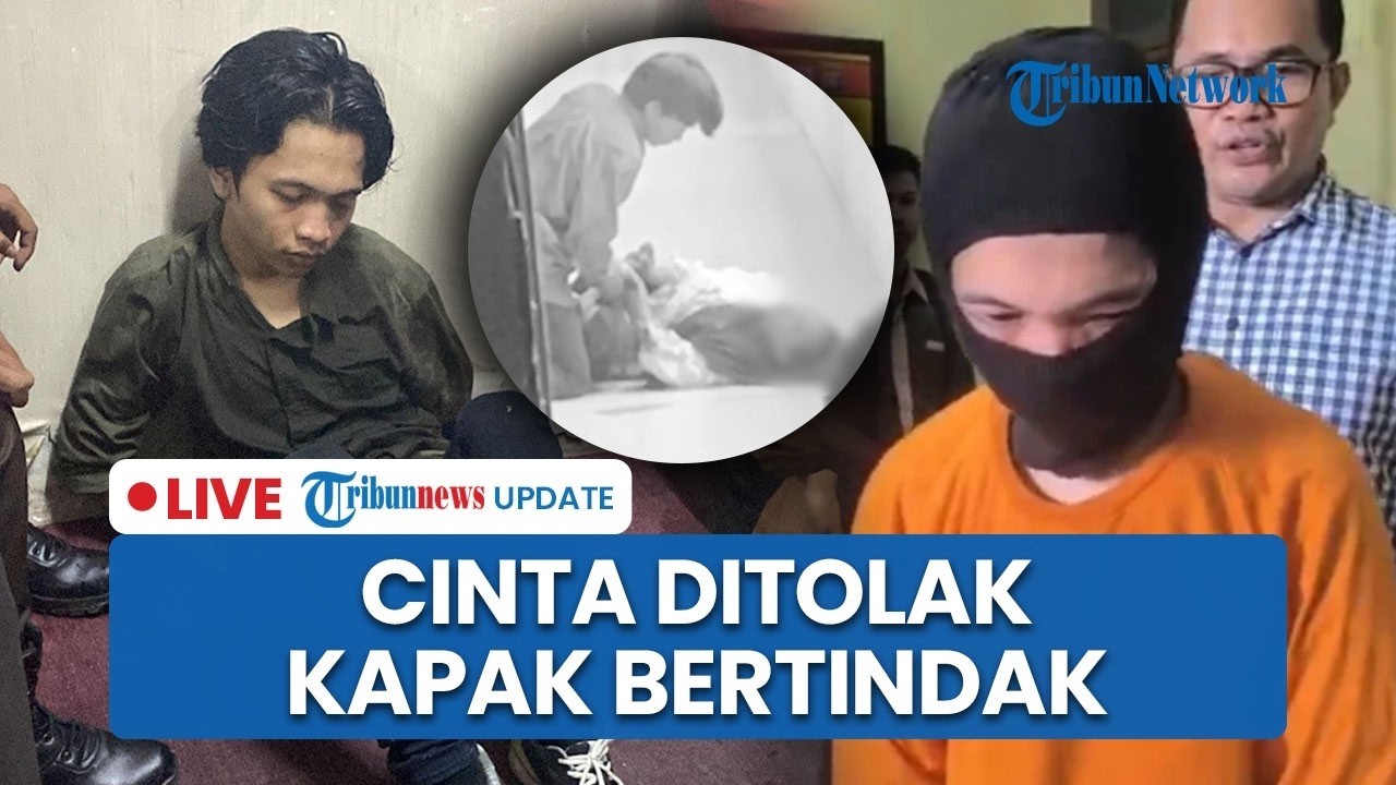 🔴LIVE: Pelaku Pembacokan Mahasiswi UIN Suska Riau Diduga Sudah Rencanakan Aksi, Bawa Kapak