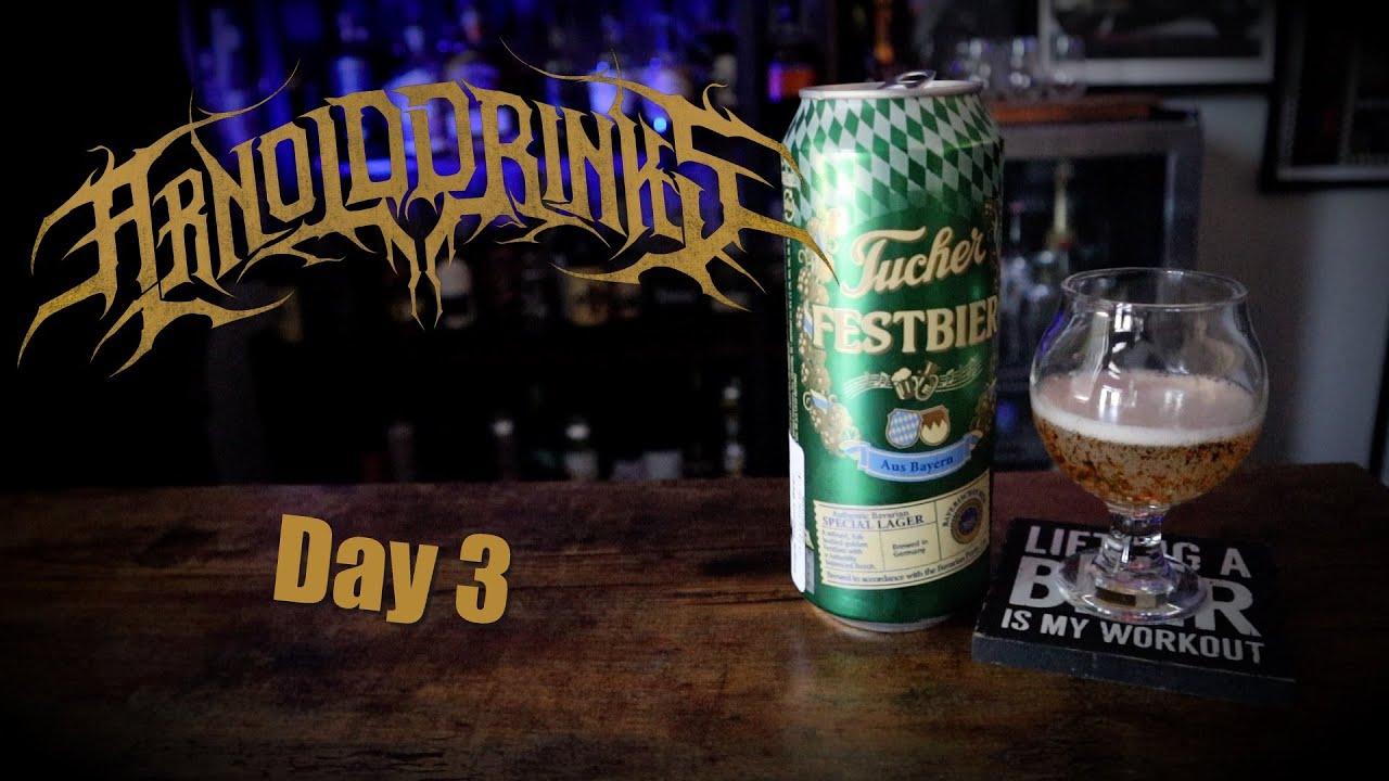 OKTOBERFESTIVITIES - Tonight I Drink Tucher Festbier