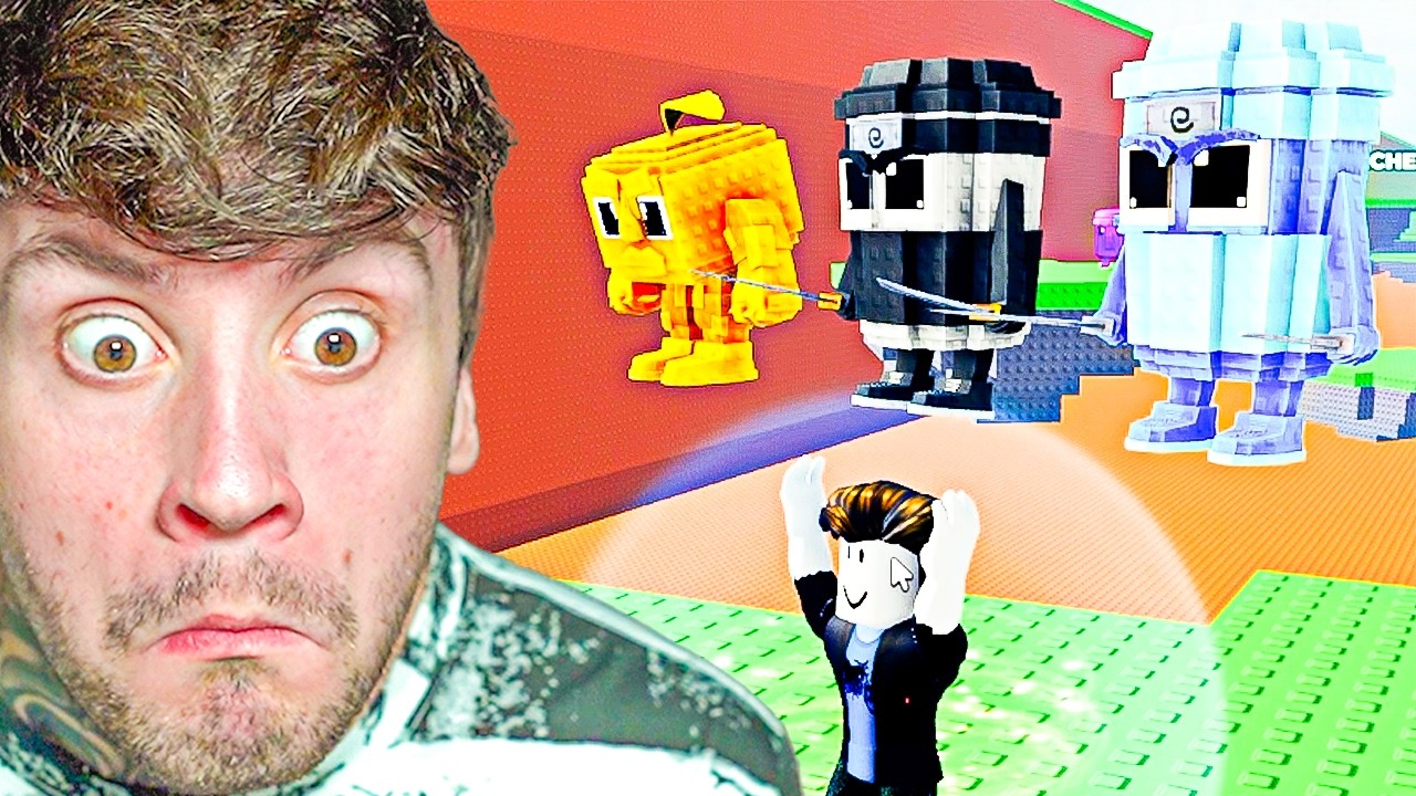 Ich spiele das 2 mal Gleiten für Brainrots !!!