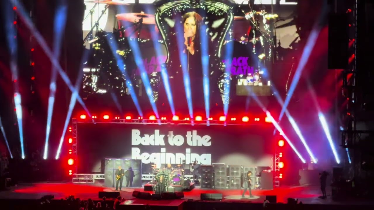 Back to the Beginning ‘Black Sabbath’ “War Pigs” at Villa Park