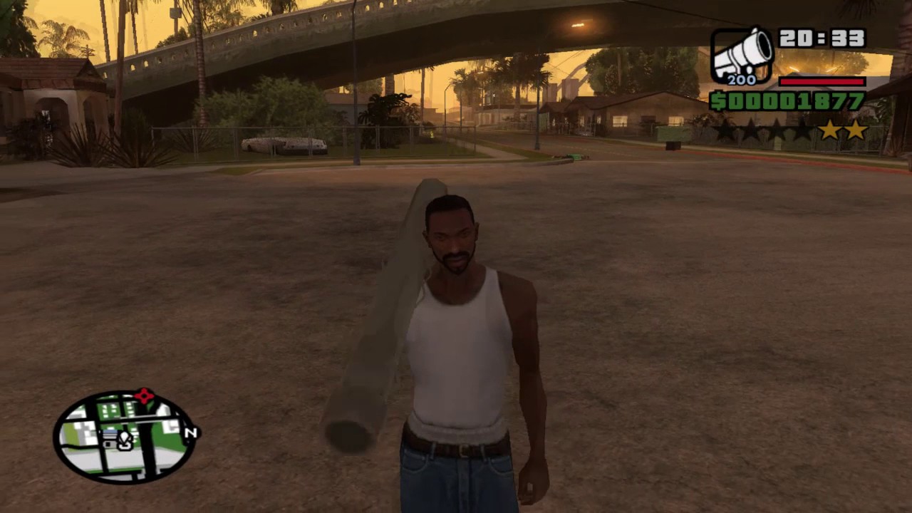Grove Street Protectors - GTA San Andreas CLEO MOD