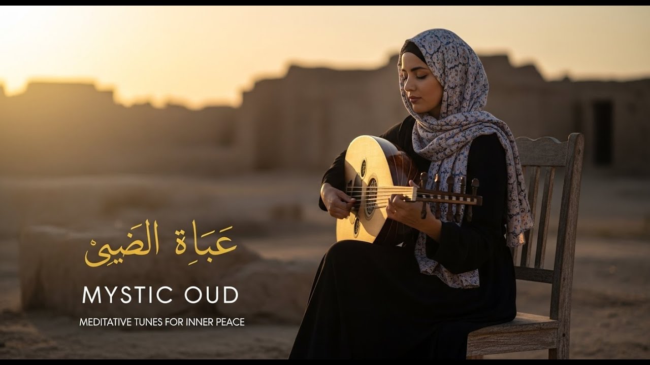 Arabian Oud Sufi Meditation for Inner Peace & Healing – موسيقى العود الصوفية لسلام الروح
