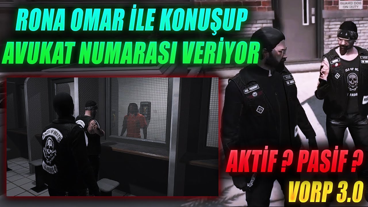VORP 3.0 - RONA VE KİNYAS HAPİSHANEYE GİDİP OMAR İLE KONUŞUYOR | ZİRGUNN