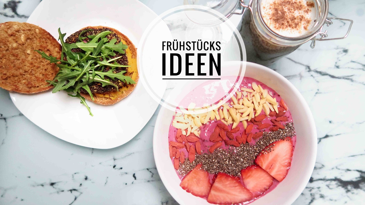 3 SCHNELLE & GESUNDE FRÜHSTÜCKS-IDEEN+VERLOSUNG