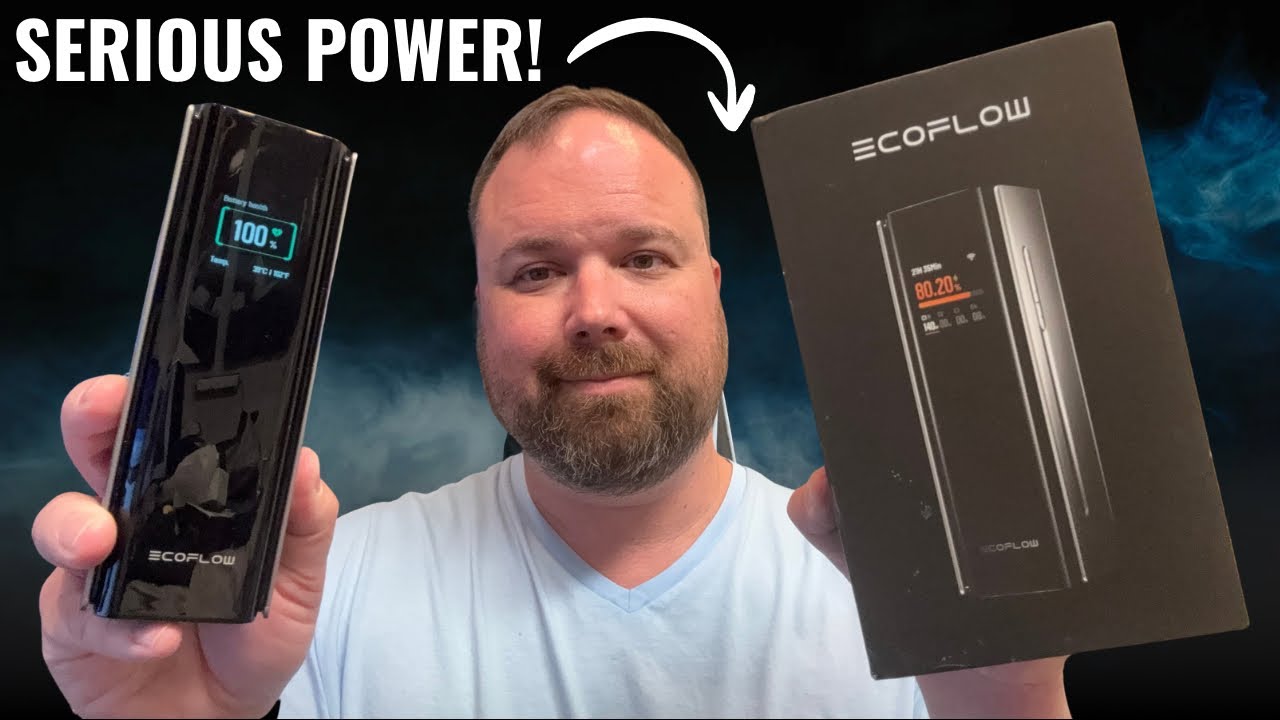 ECOFLOW 27K RAPID Pro Power Bank // ULTIMATE PORTABLE POWER!