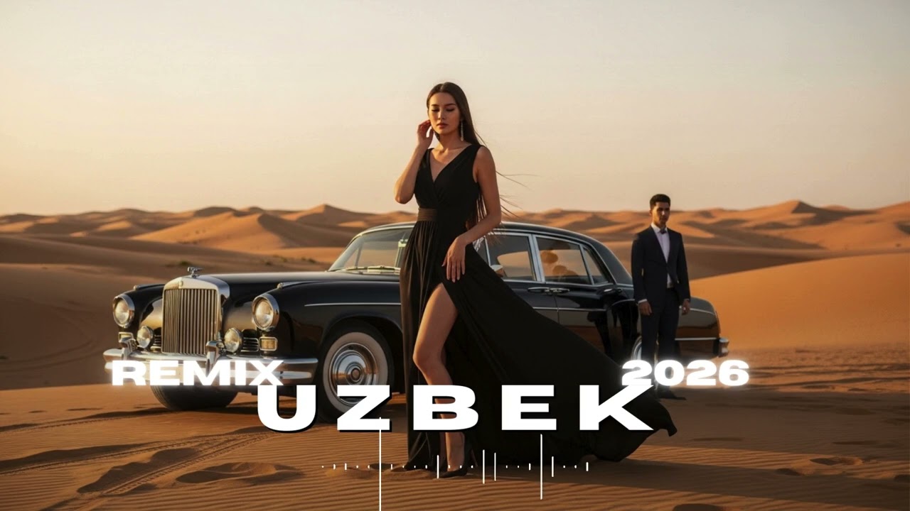 Best Habibi Uzbek Love Remix 2026 – Golden Desert Sunset Romantic Beats 🌅🐪