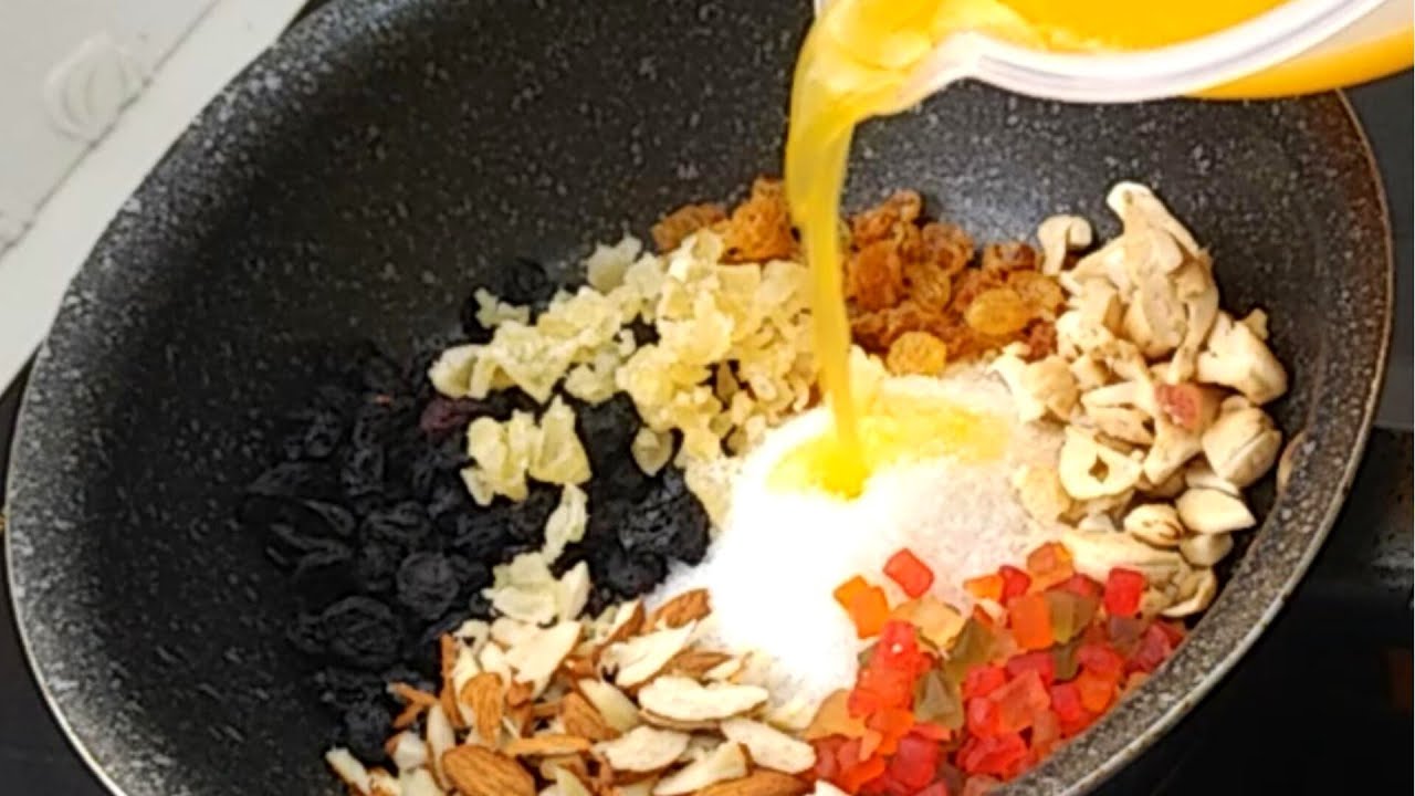 When I mix dry fruits with orange juice, everyone ask me the  recipe.  You can also try my recipe.