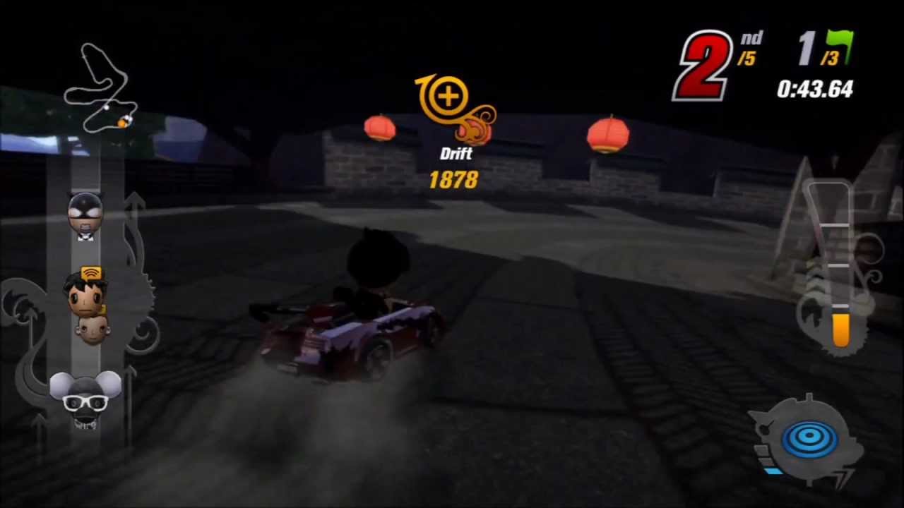 ModNation Racers- 1st Place Creecher24 Photo Finish on Fortress (HD)