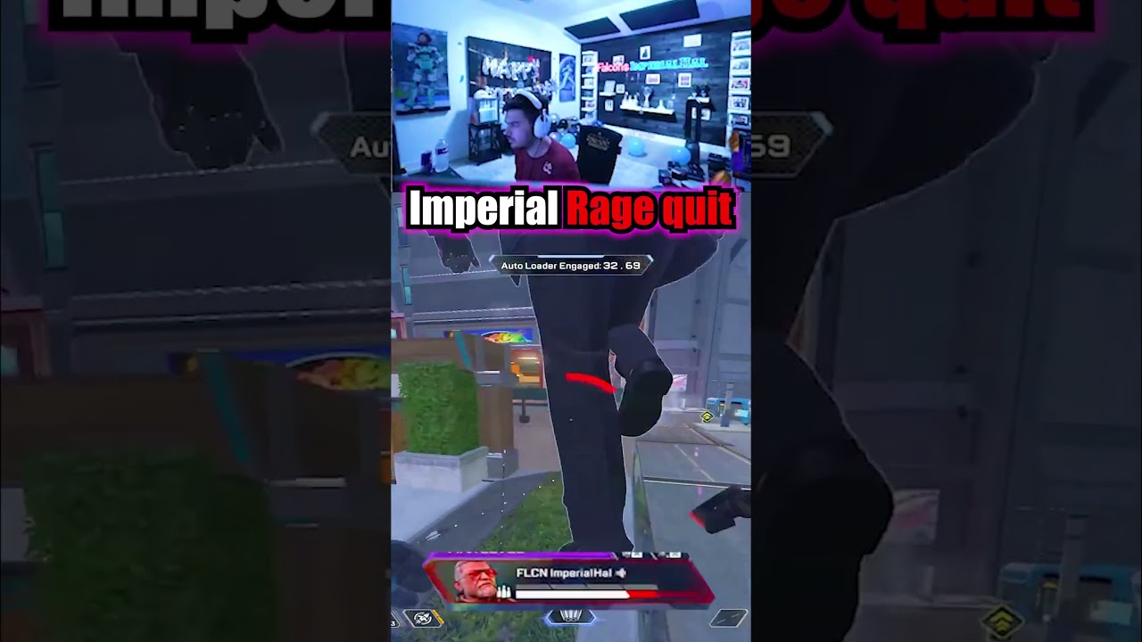 Imperialhal Rage уходит