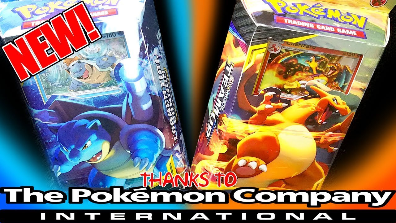 ALL NEW POKEMON TEAM UP THEME DECKS FROM POKEMON COMPANY INTERNATIONAL!
