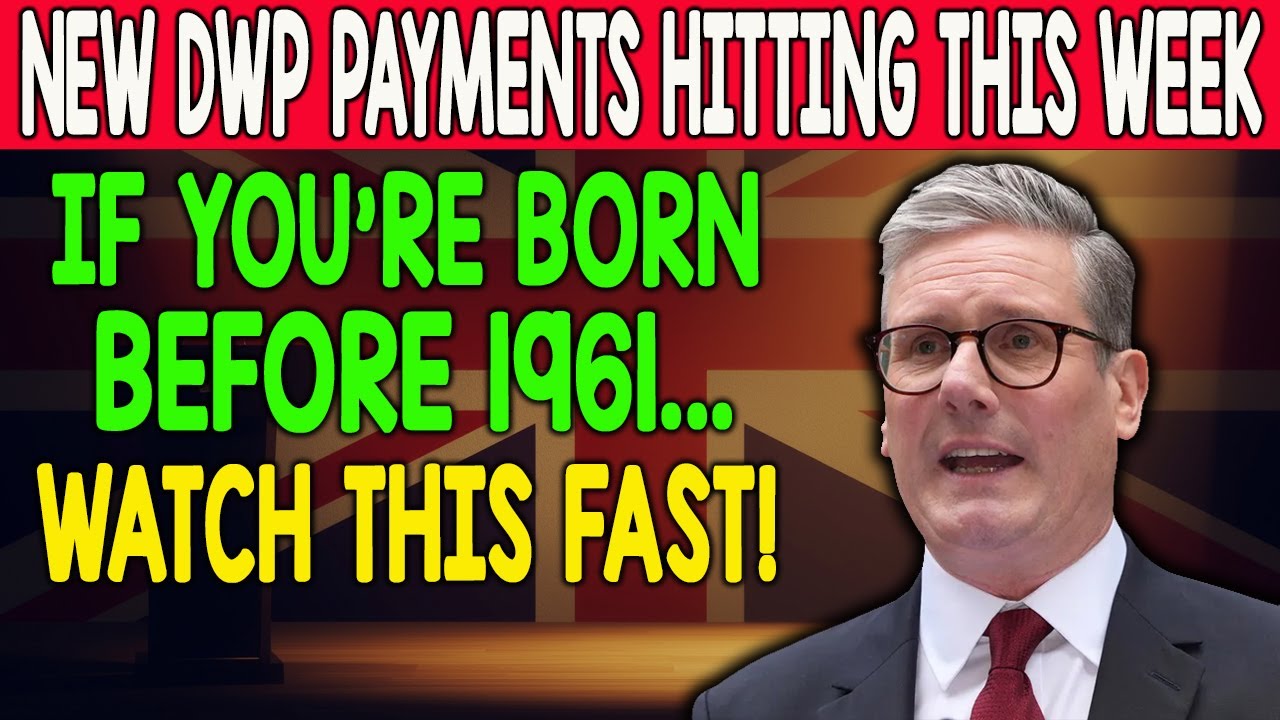 Born Before 1961? New DWP Pension Payments Arriving This Week!
