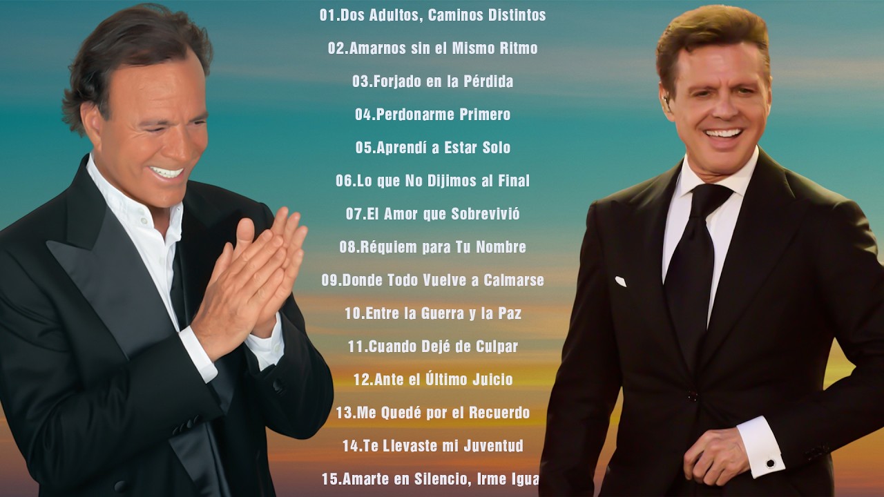 LUIS MIGUEL, JULIO IGLESIAS, SANDRO, NINO BRAVO, CAMILO SESTO - SUS MEJORES CANCIONES 80 Y 90
