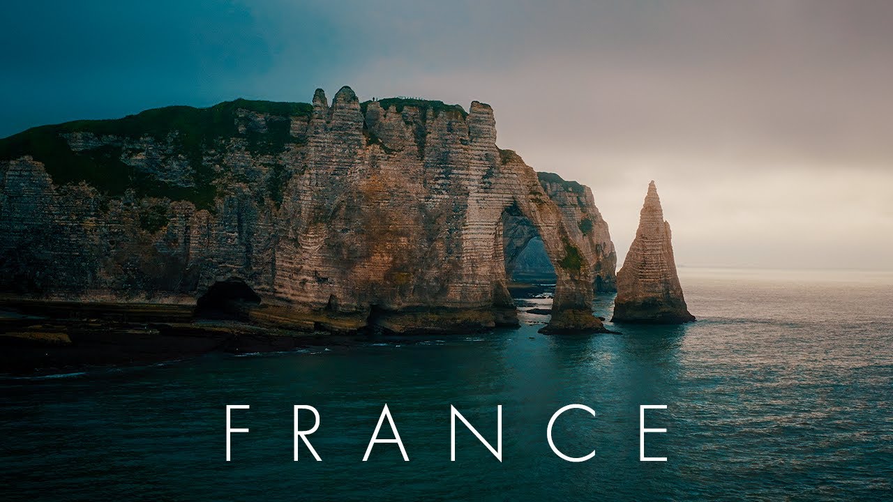 France 4K – The Art of Nature and Civilization | Cinematic Drone Footage