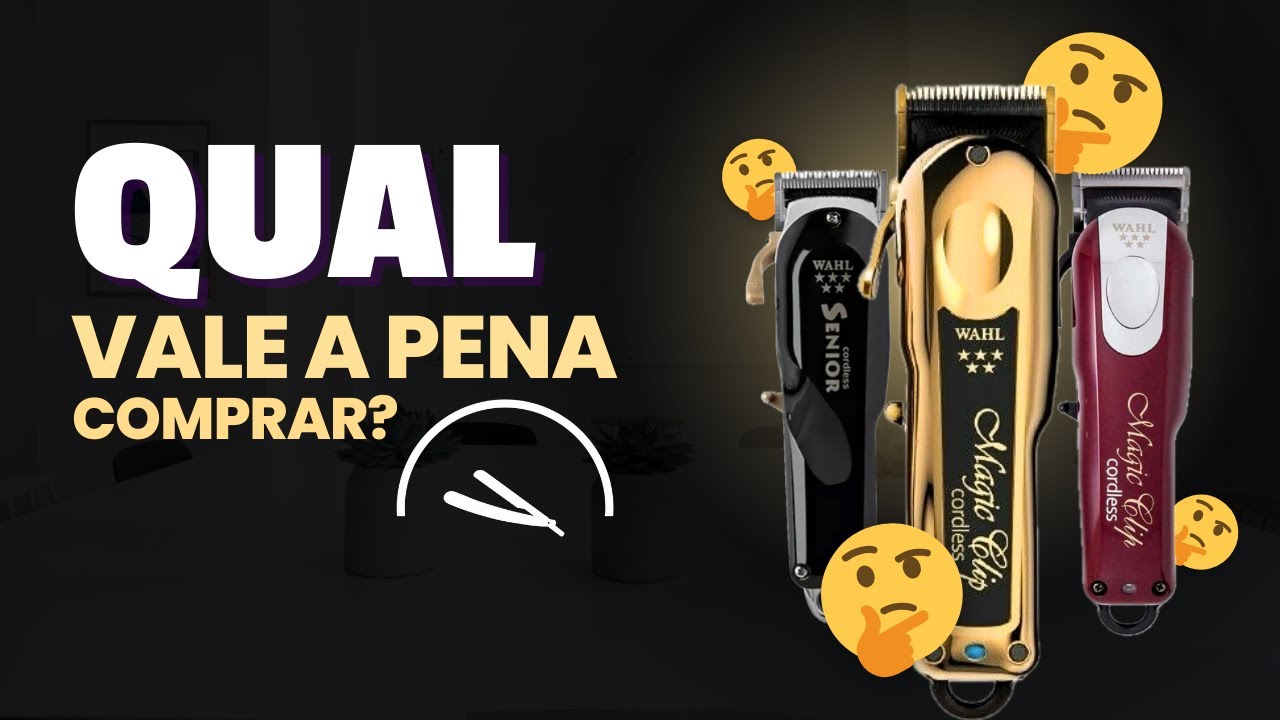 REVIEW WAHL MAGIC CLIP GOLD / Magic Clip x Gold x Sênior - Qual vale mais a pena?