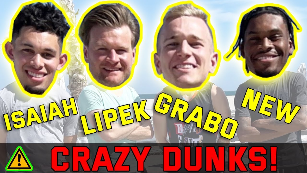NIESAMOWITE WSADY! RIVERA, GRABO, LIPEK, WILLIAMS! *CRAZY DUNKS*